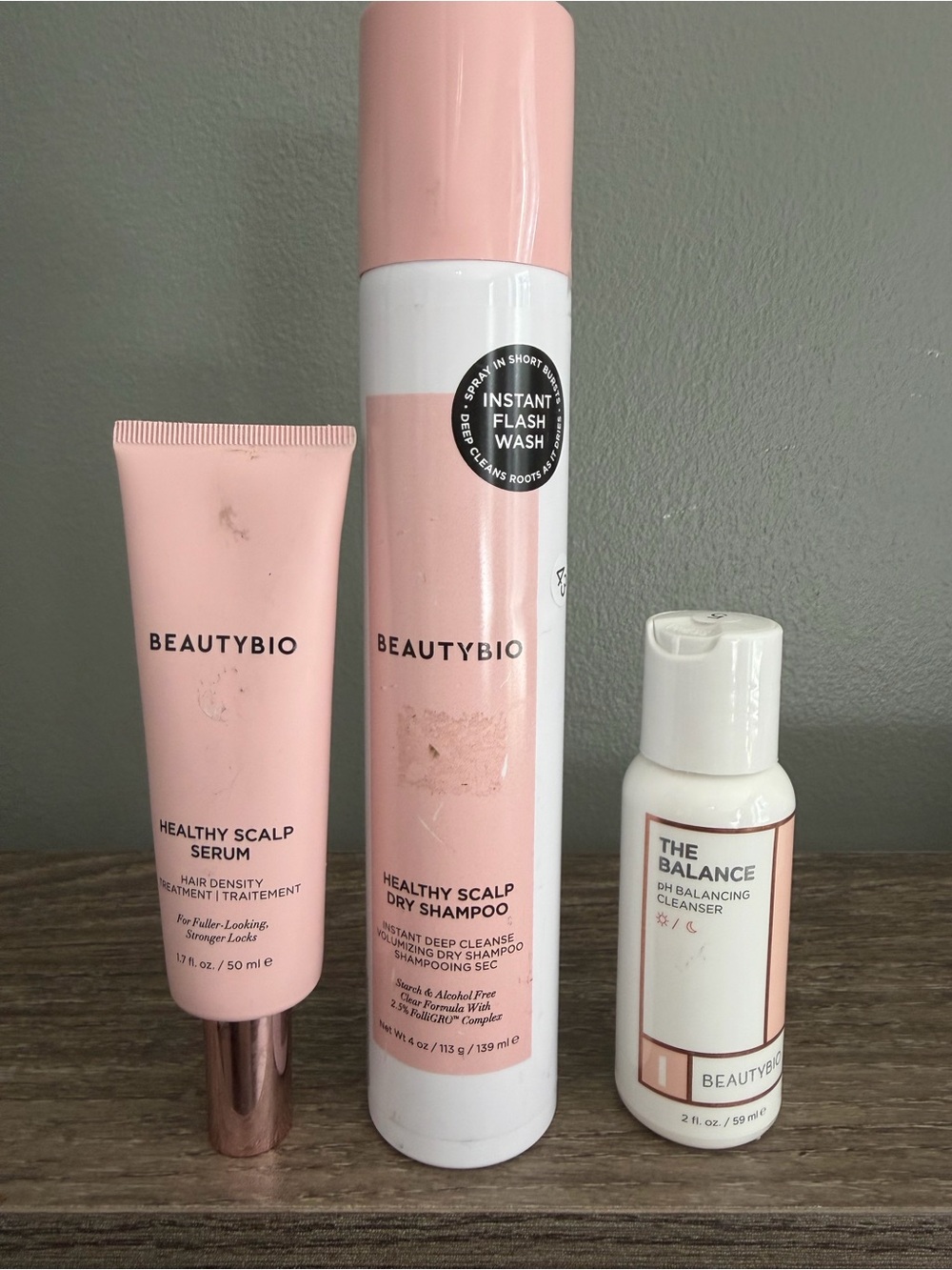 BEAUTYBIO Healthy Scalp Cleanser & Serum +ph Balance Cleanser